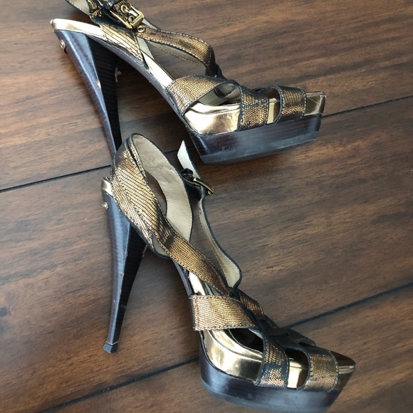 Michael Kors Platform Sandals - Picture 7 of 7